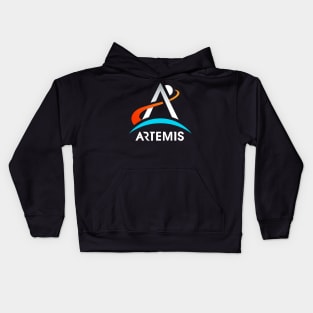 Artemis, mission to the Moon Kids Hoodie